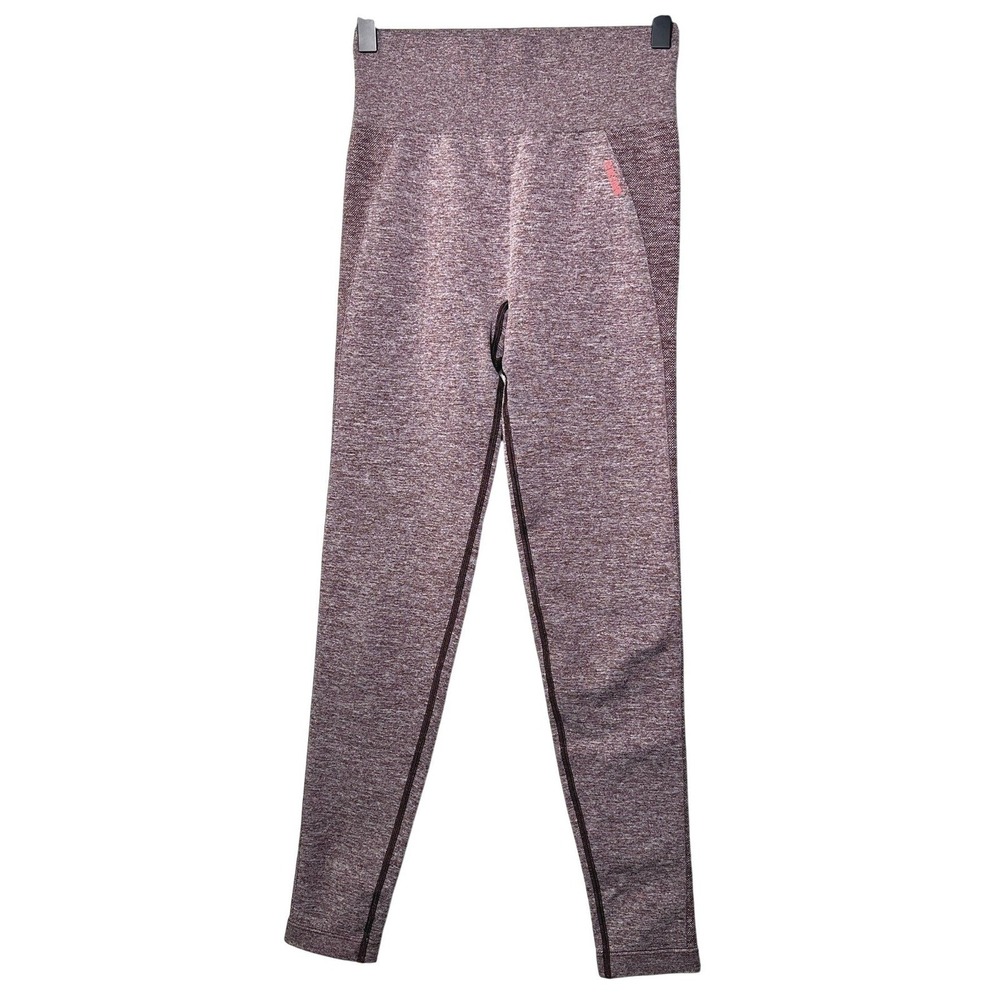 Gymshark‎ High Waist Flex Leggings Berry Rose Sz S Athleisure Sporty Girl Gym